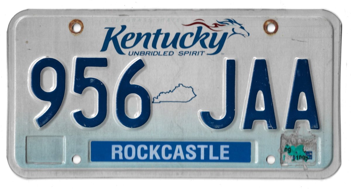 KENTUCKY 956 JAA