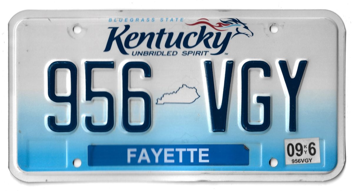 KENTUCKY 956 VGY