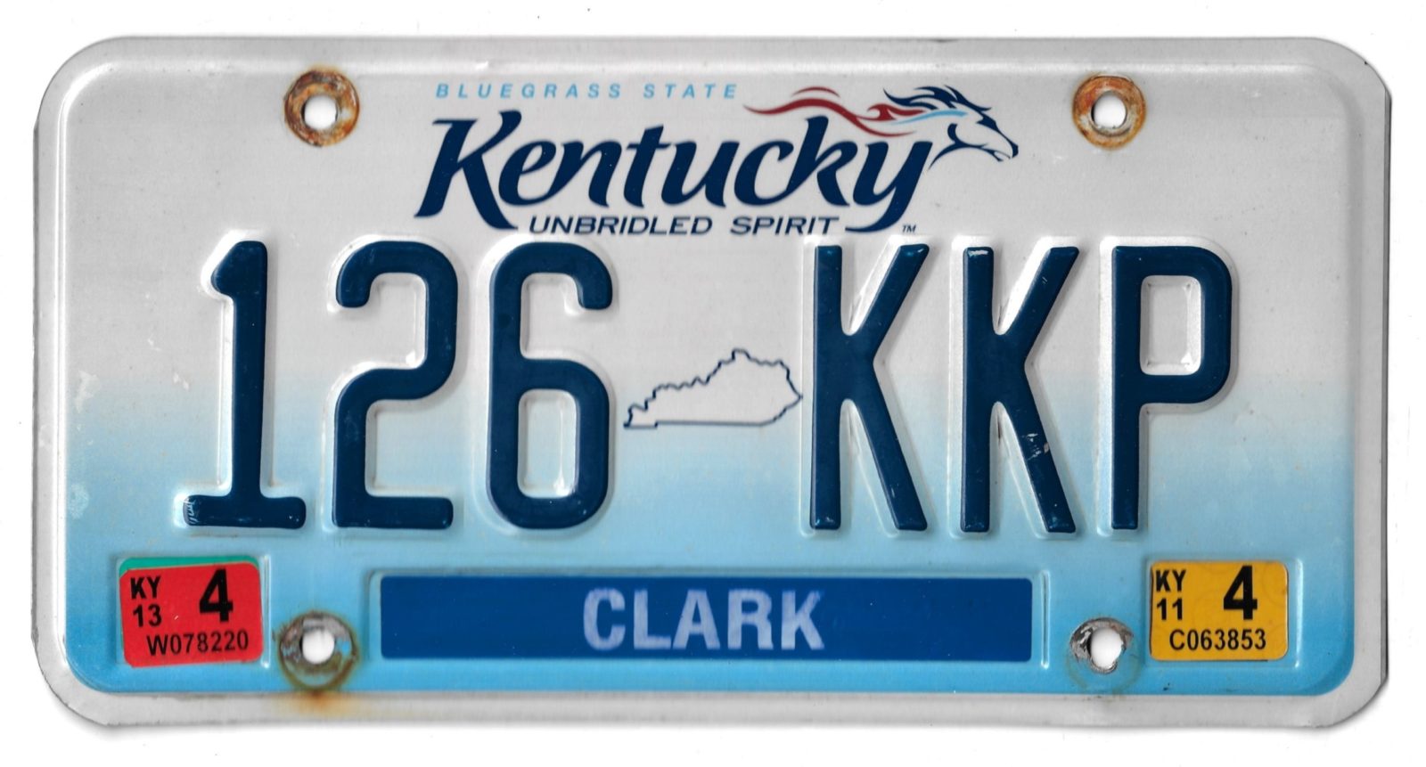 KENTUCKY 126 KKP