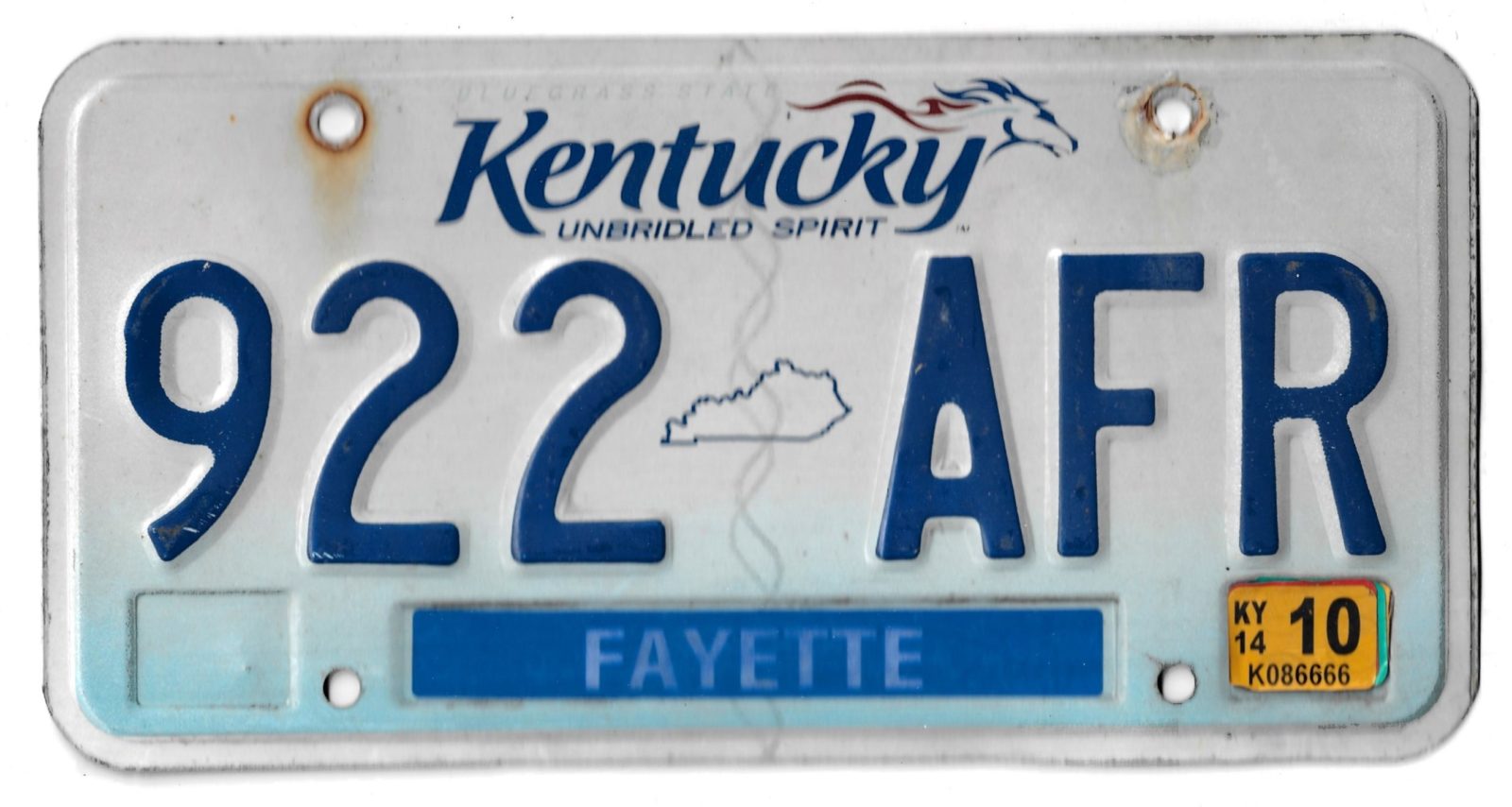 KENTUCKY 922 AFR