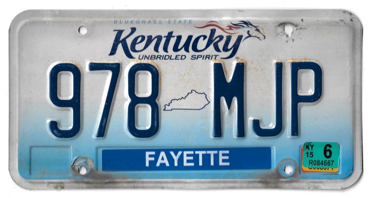 KENTUCKY 978 MJP