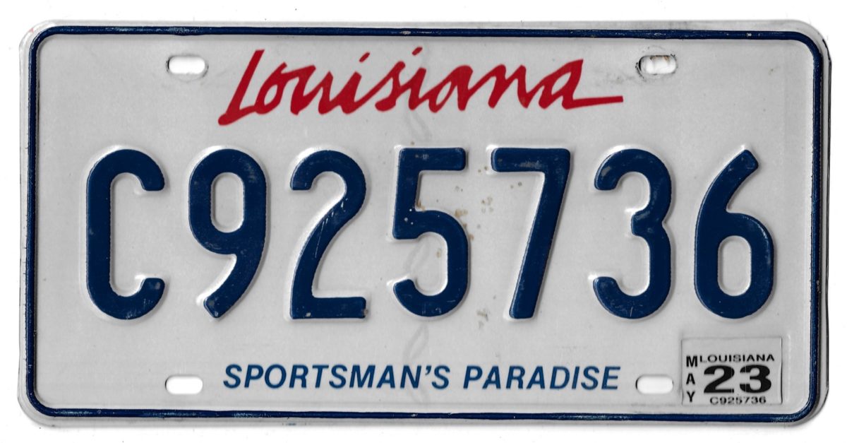 LOUISIANA C925736