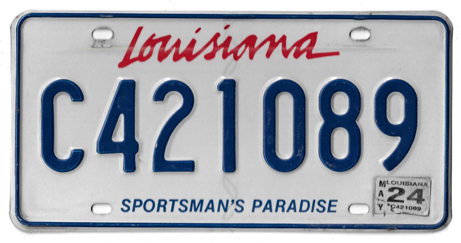 LOUISIANA C421089