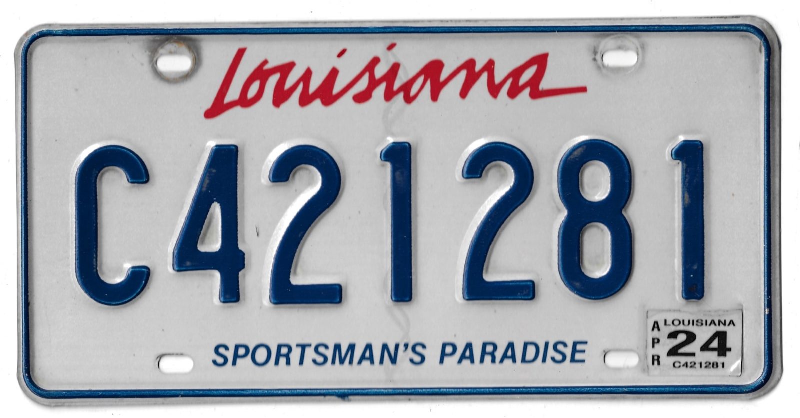 LOUISIANA C421281