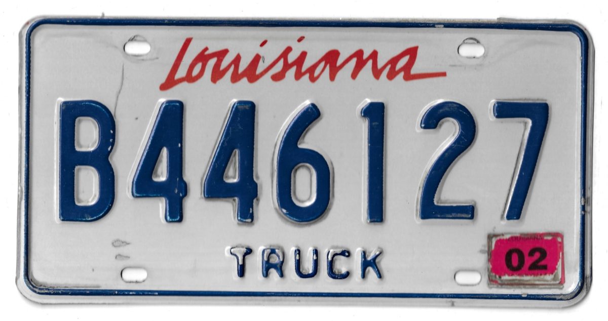 LOUISIANA B446127
