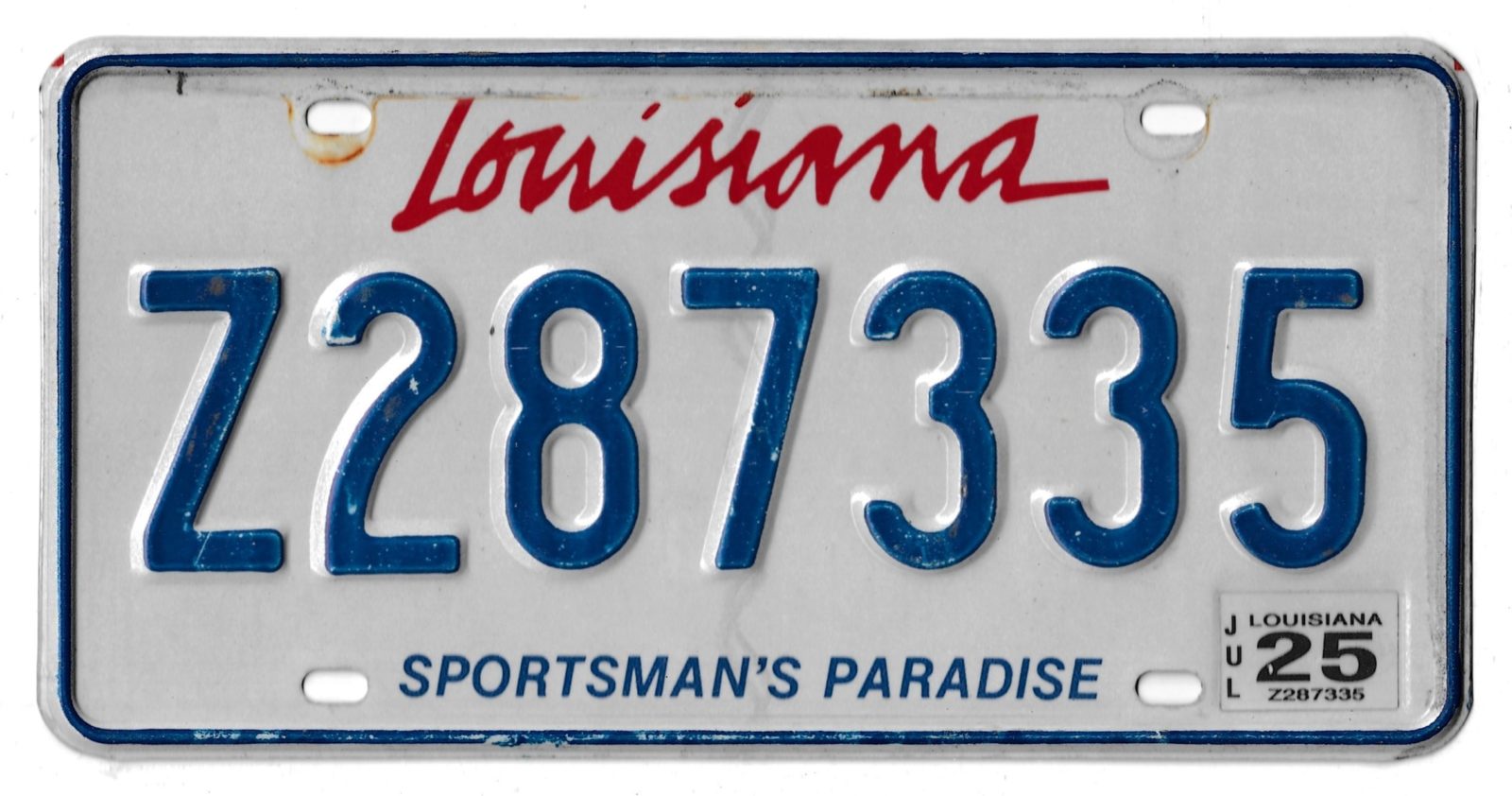 LOUISIANA Z287335