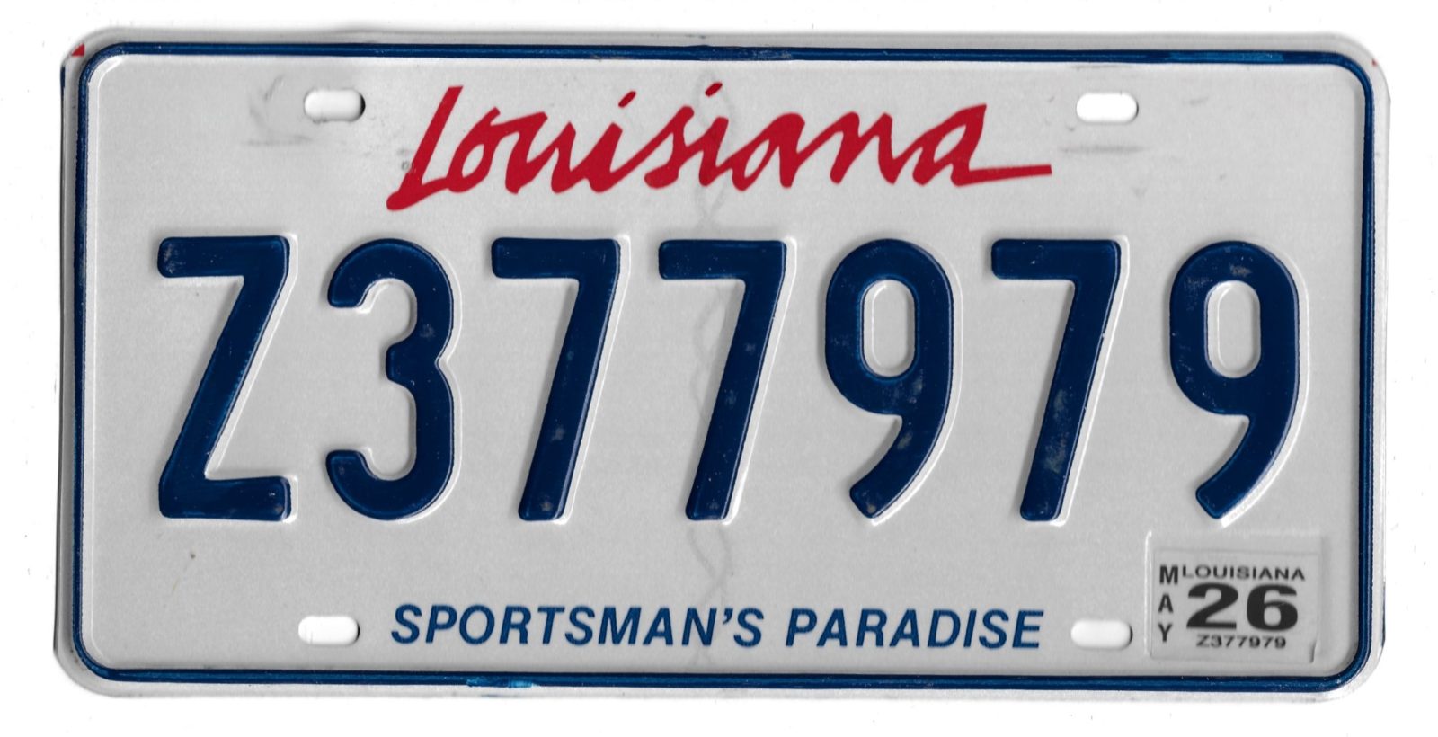 LOUISIANA Z377979