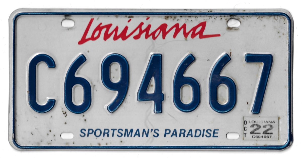 LOUISIANA C694667