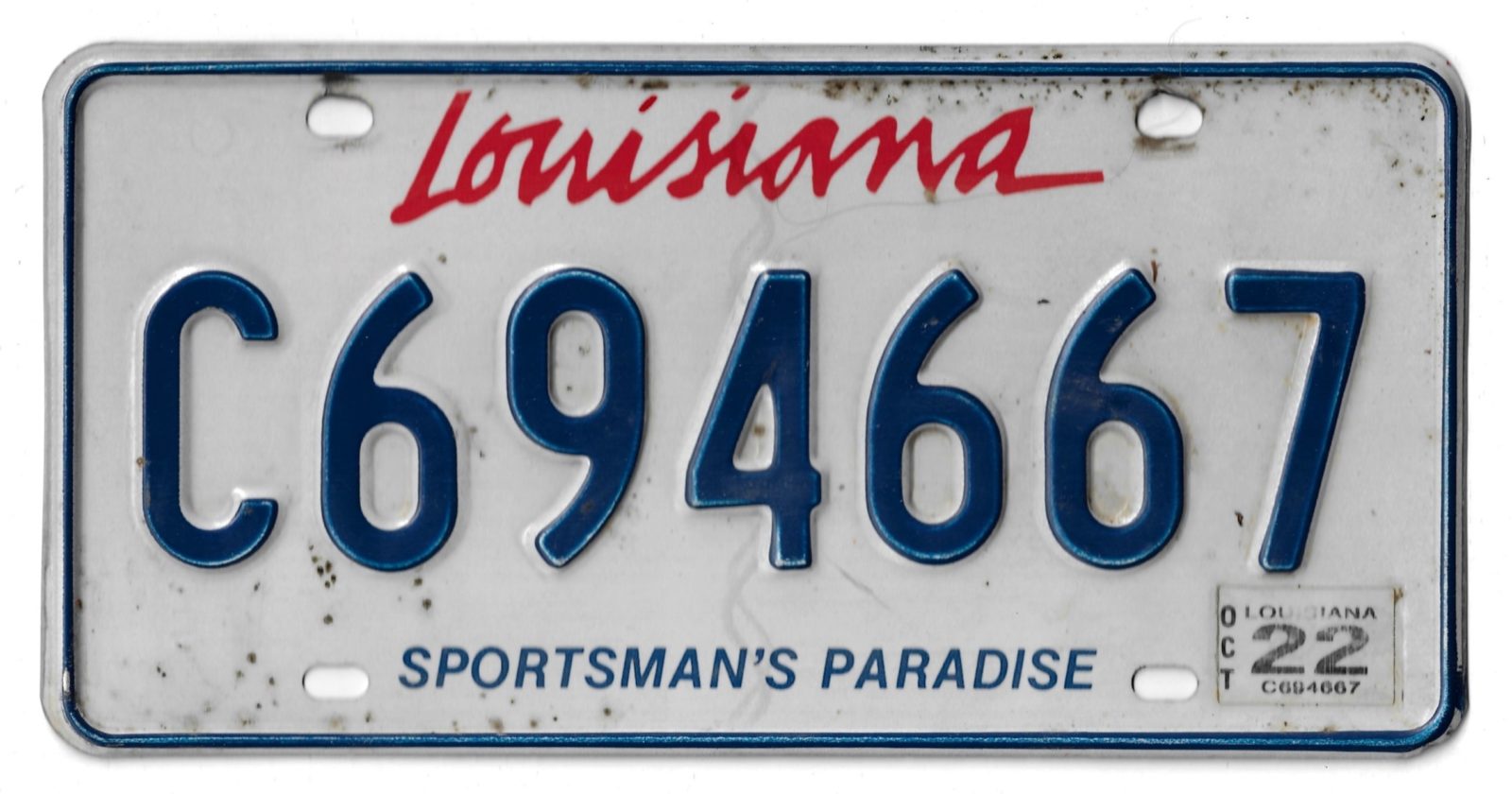 LOUISIANA C694667