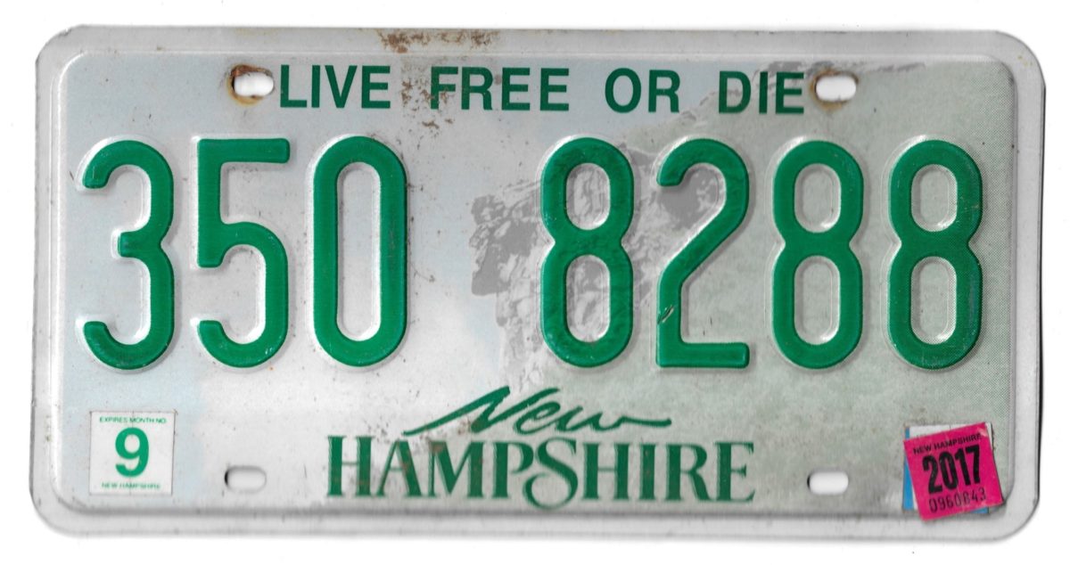 NEW HAMPSHIRE 3508288