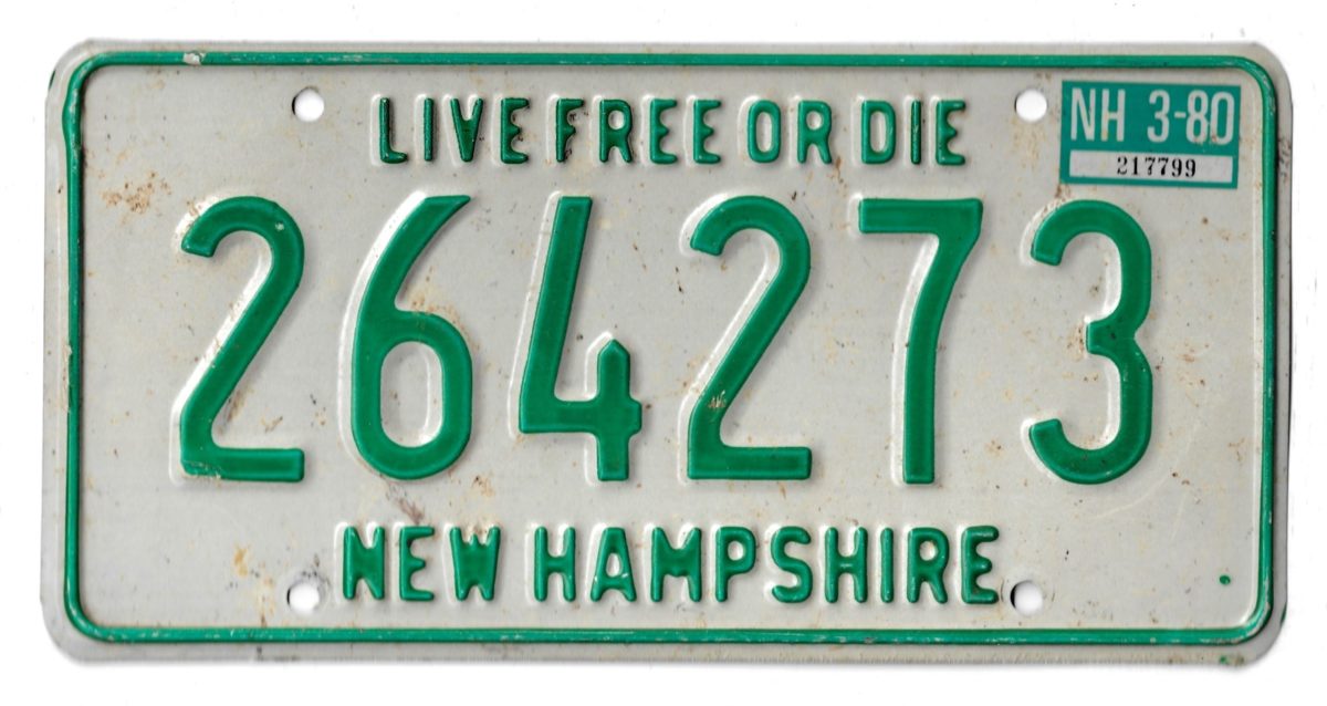 NEW HAMPSHIRE 264273