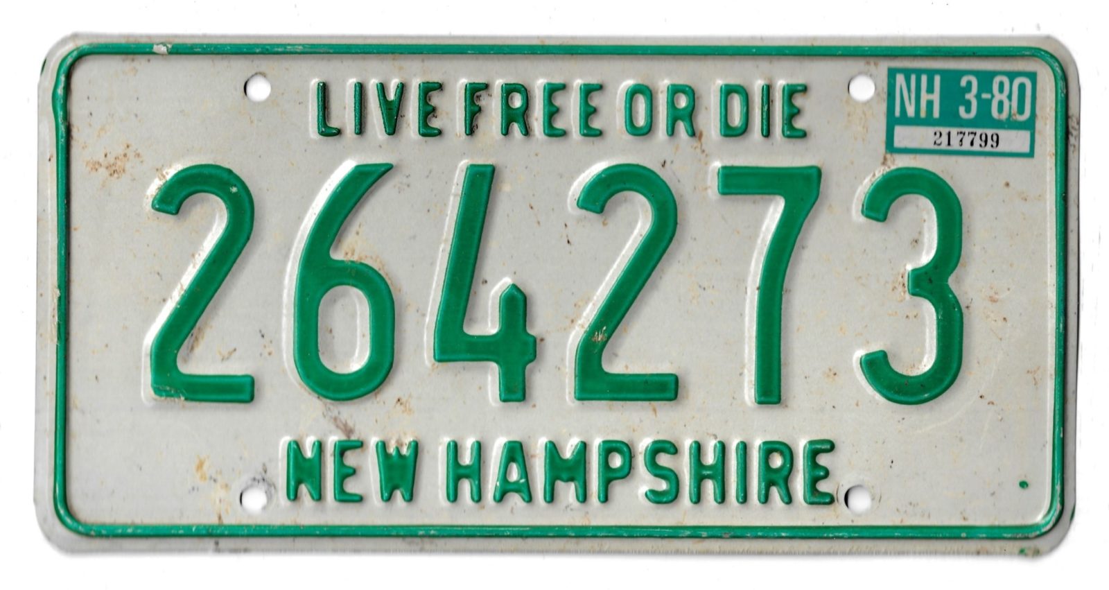 NEW HAMPSHIRE 264273