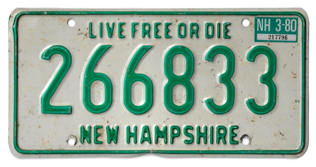 NEW HAMPSHIRE 266833
