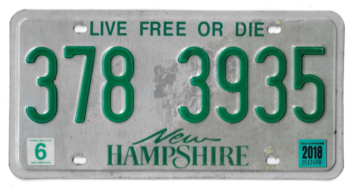 NEW HAMPSHIRE 3783935