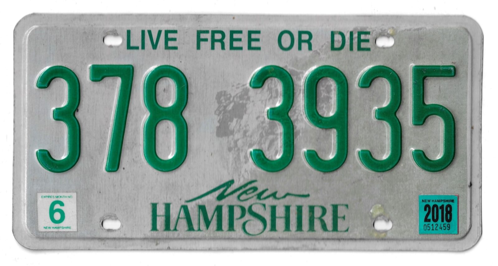 NEW HAMPSHIRE 3783935