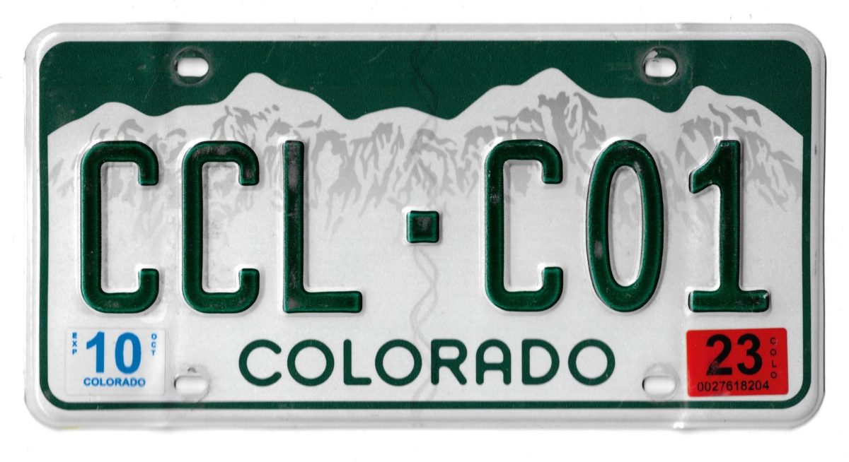 COLORADO CCL C01