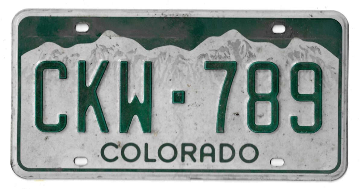 COLORADO CKW 789