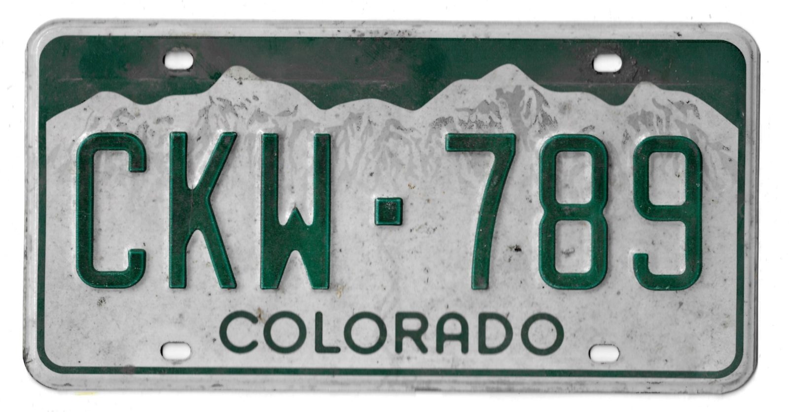 COLORADO CKW 789