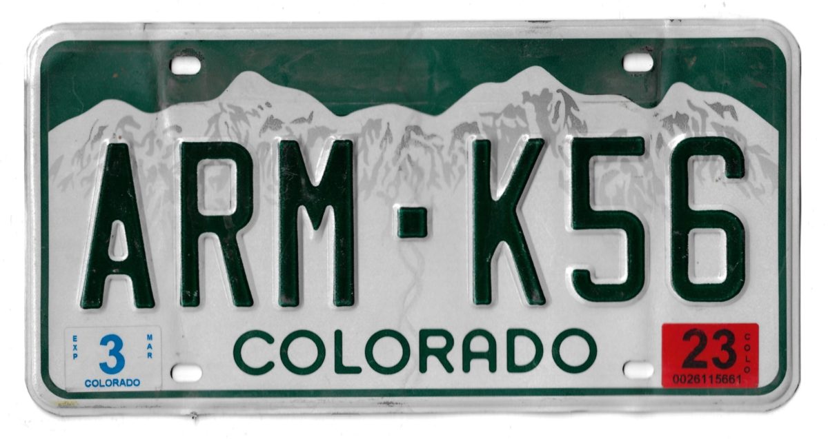 COLORADO ARM K56