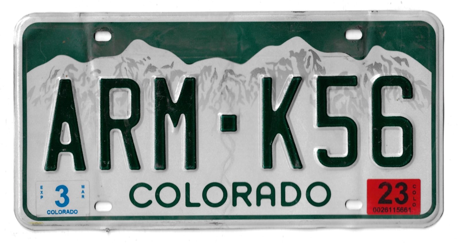 COLORADO ARM K56