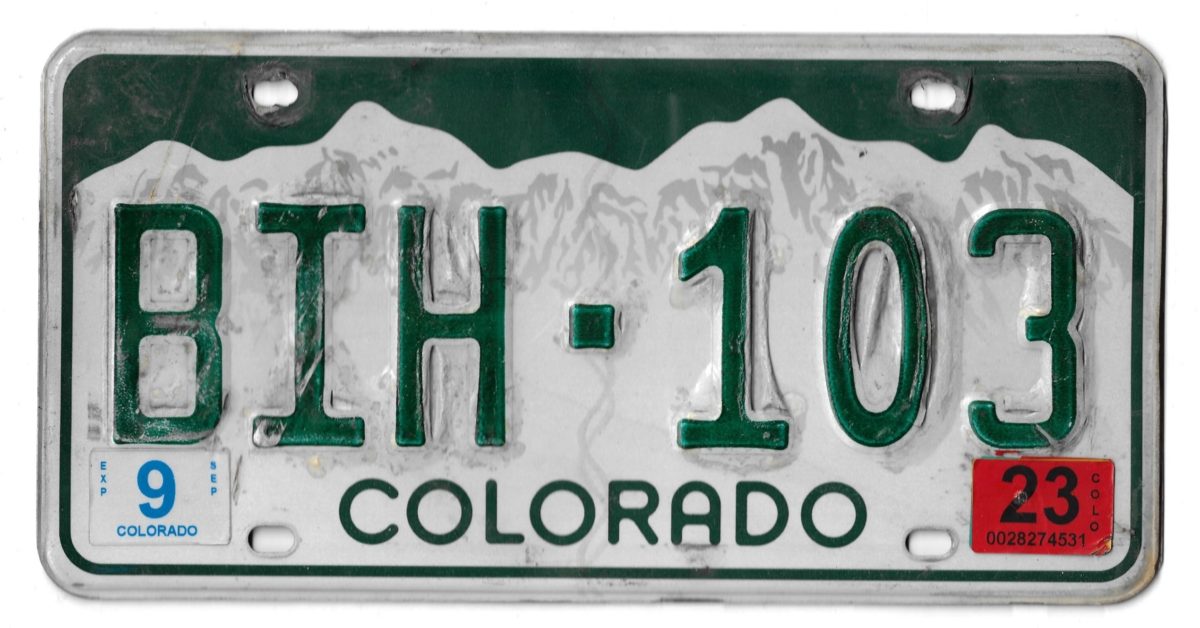 COLORADO BIH 103