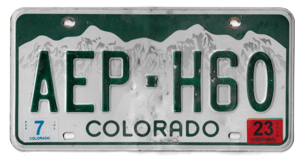 COLORADO AEP H60