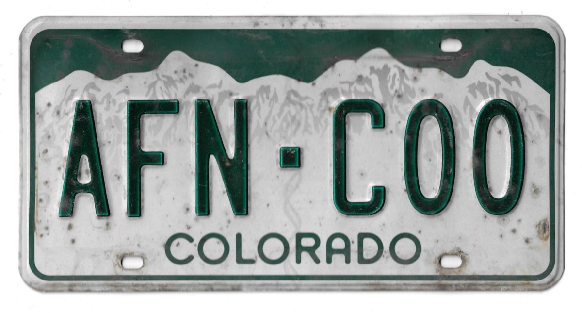 COLORADO AFN C00