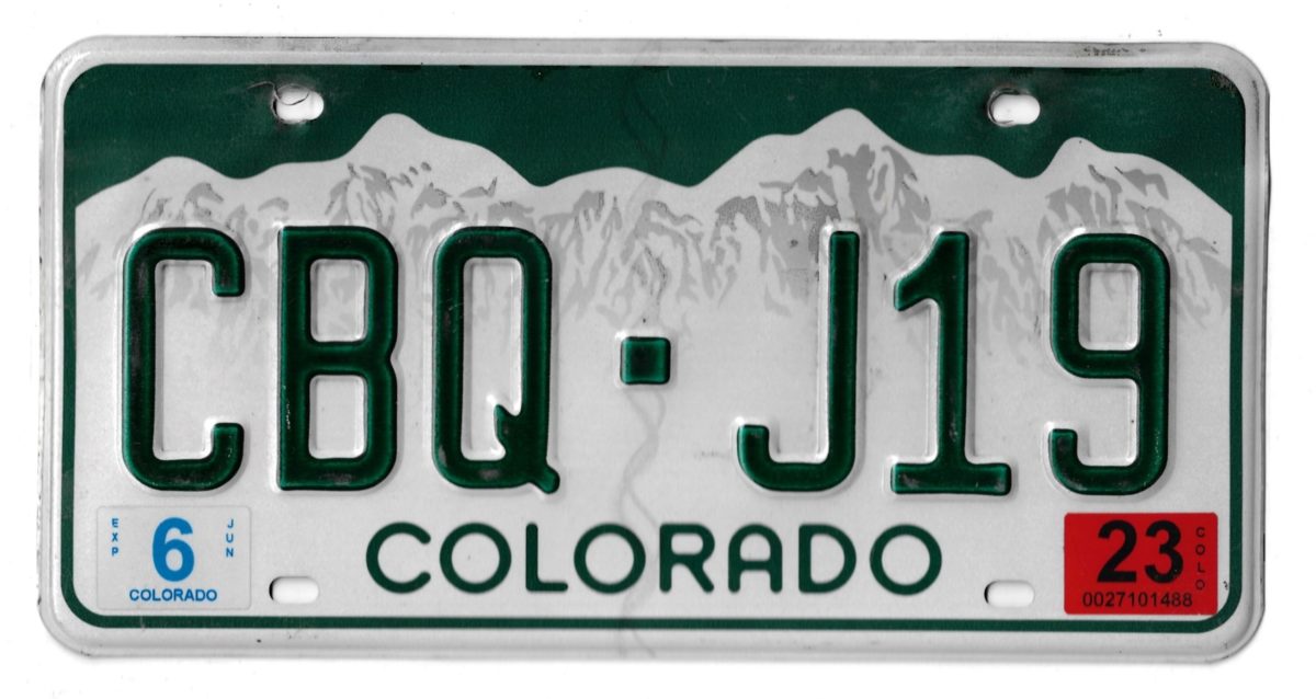 COLORADO CBQ J19