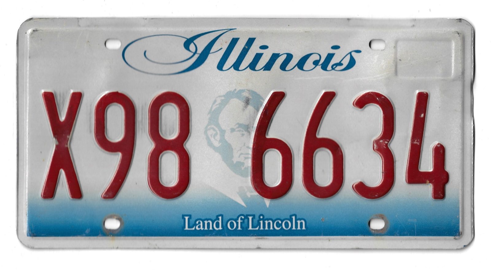 ILLINOIS X986634
