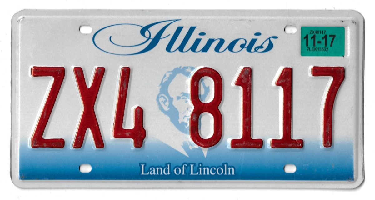 ILLINOIS ZX4 8117