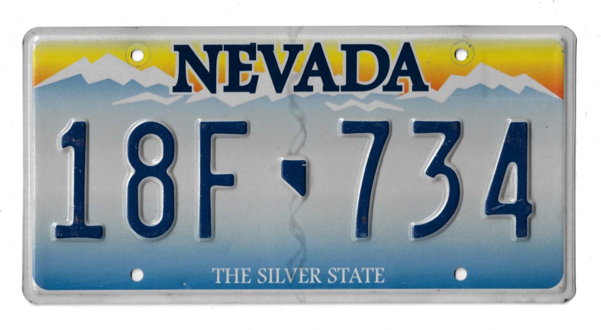 NEVADA 18F734