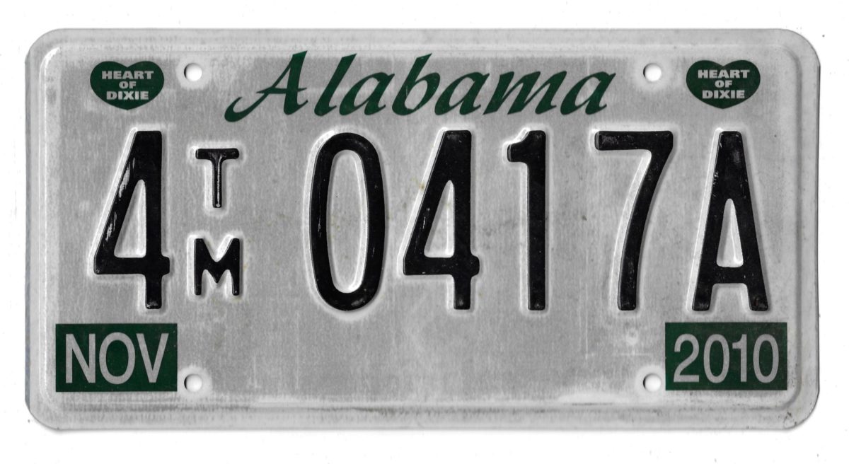 ALABAMA 4TM0417A