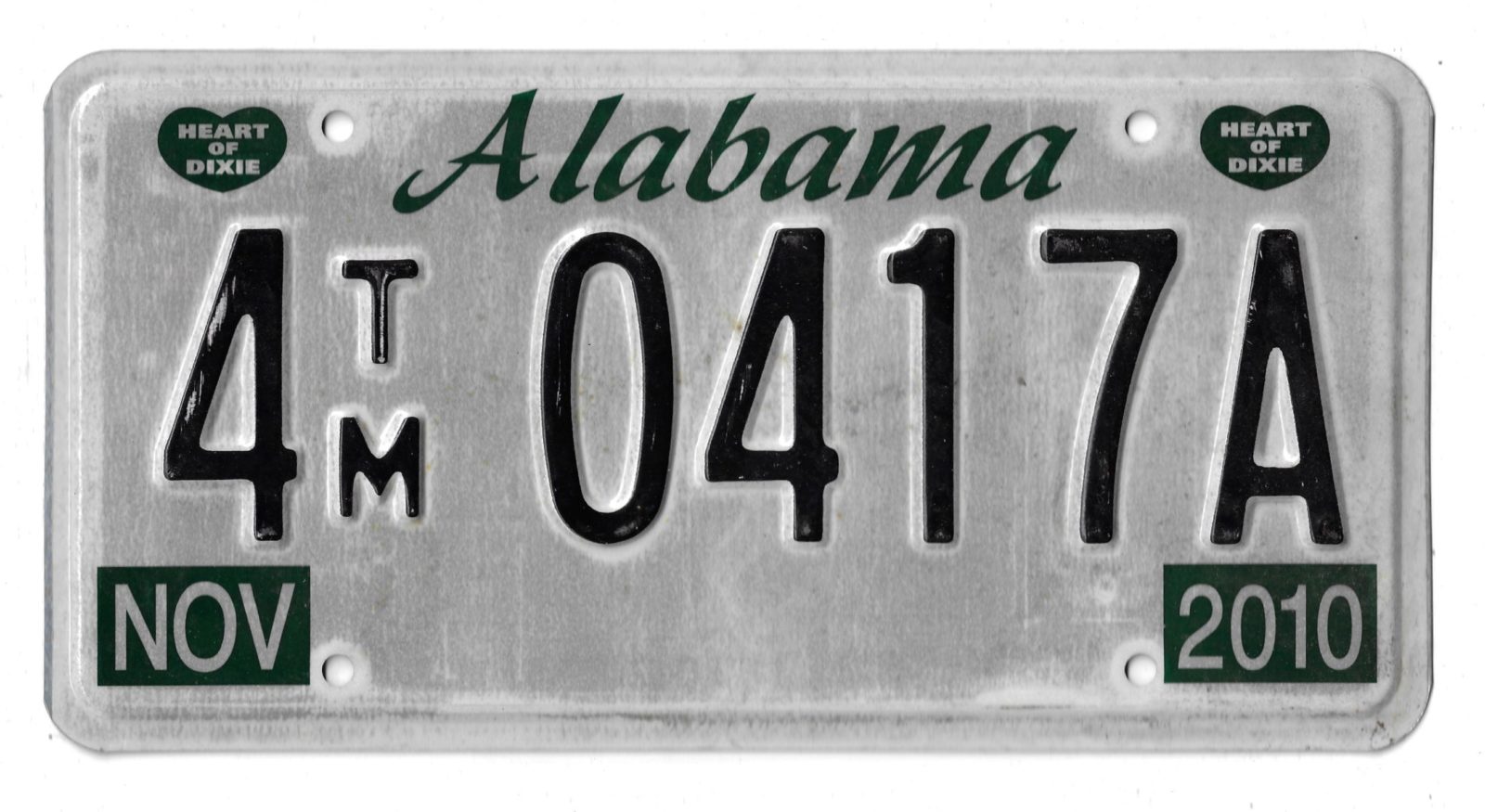 ALABAMA 4TM0417A