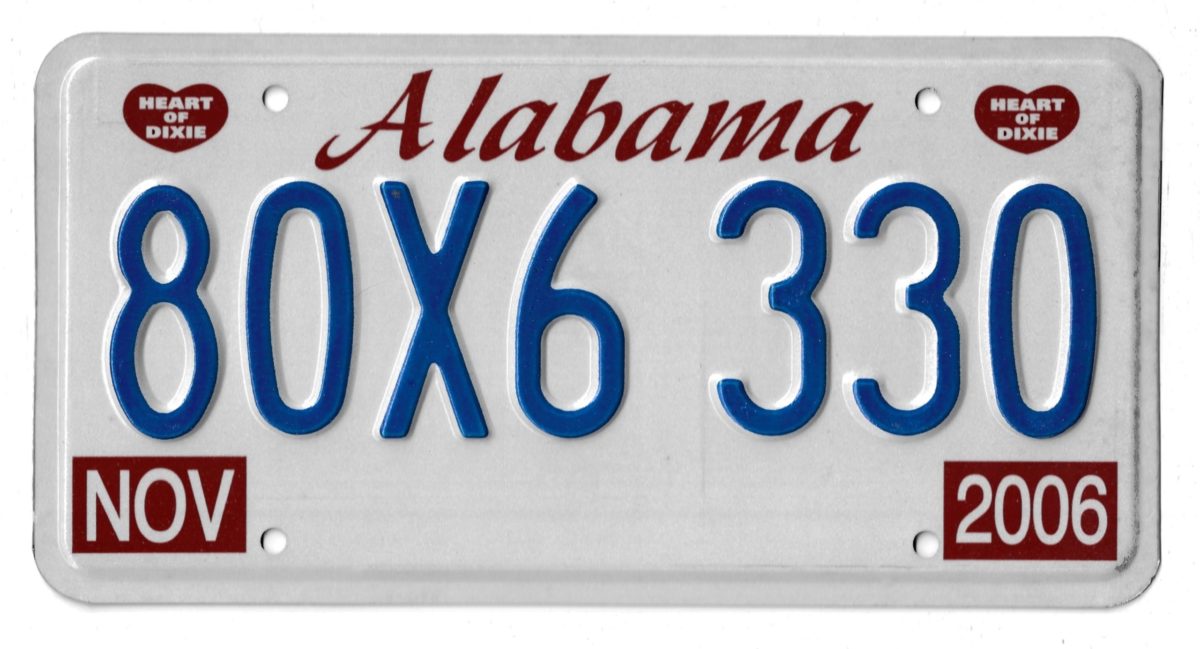 ALABAMA 80X6330