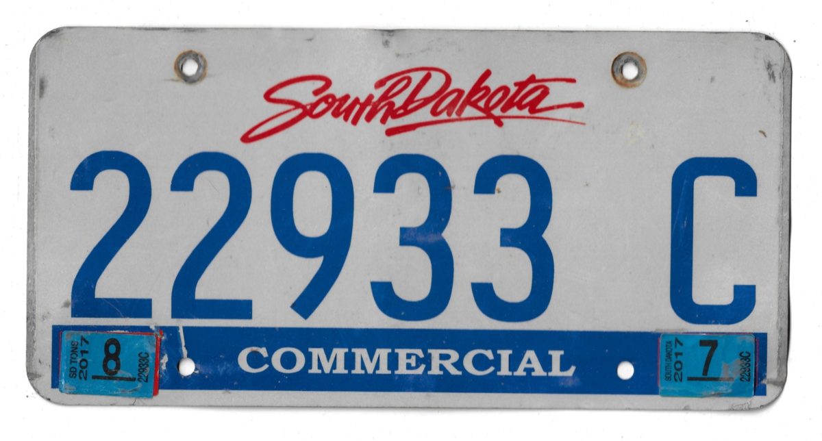 SOUTH DAKOTA 22933C
