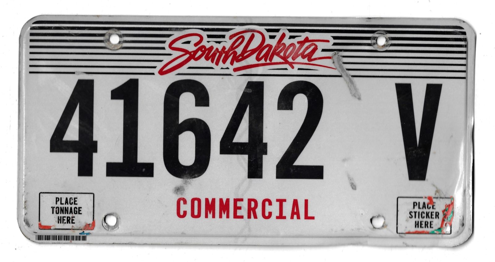 SOUTH DAKOTA 41642V