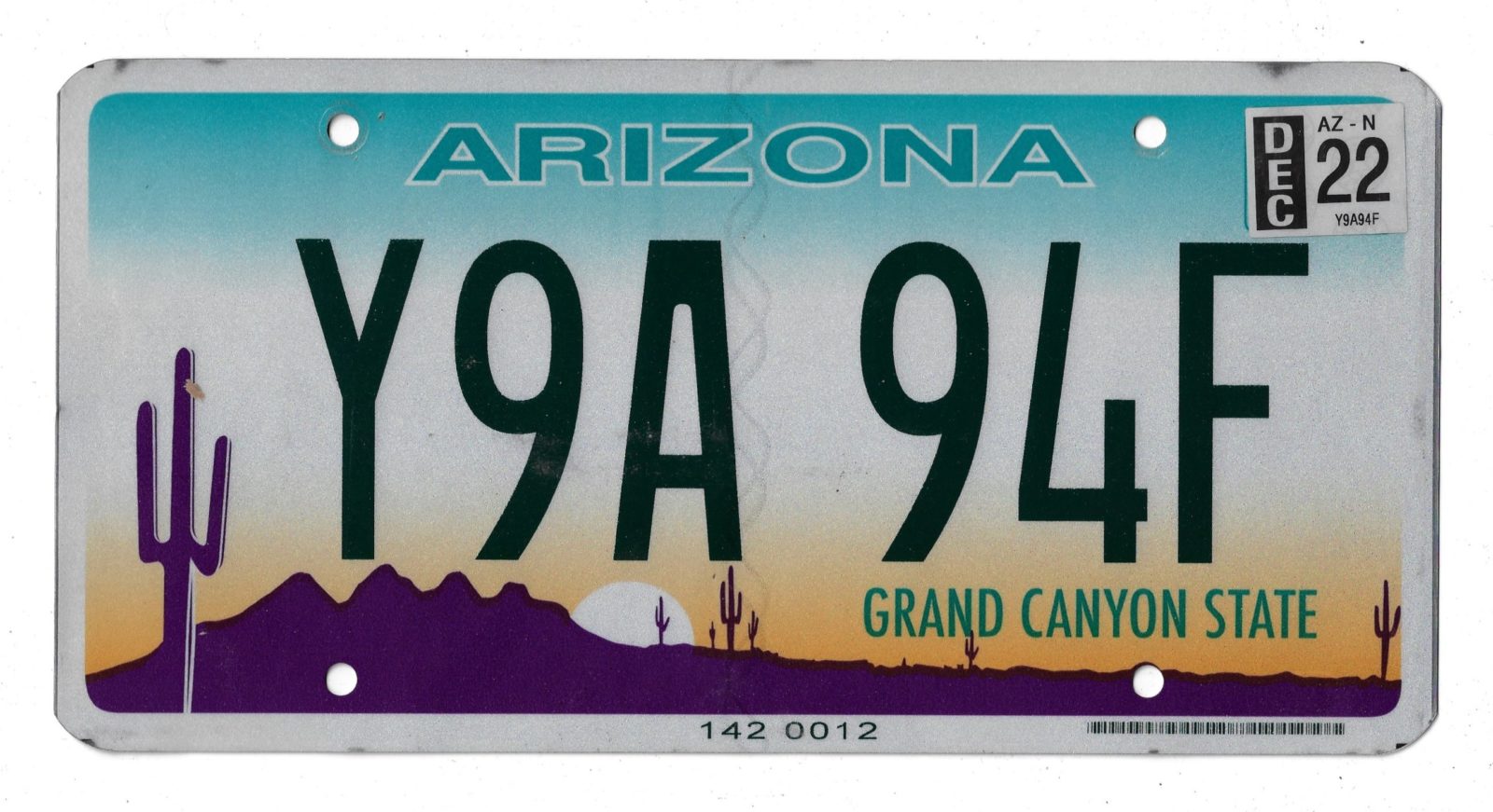 ARIZONA Y9A94F