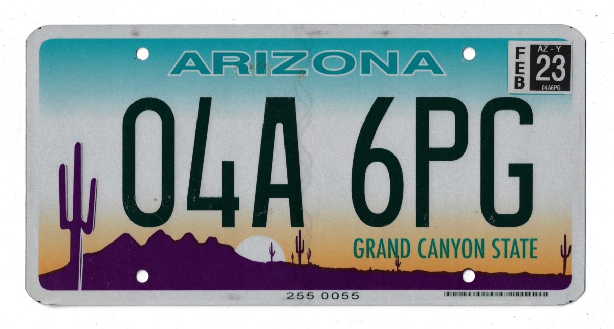 ARIZONA 04A6PG