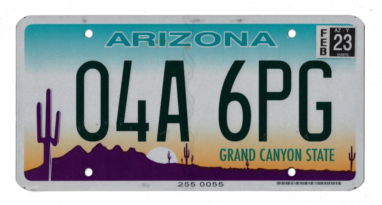 ARIZONA 04A6PG