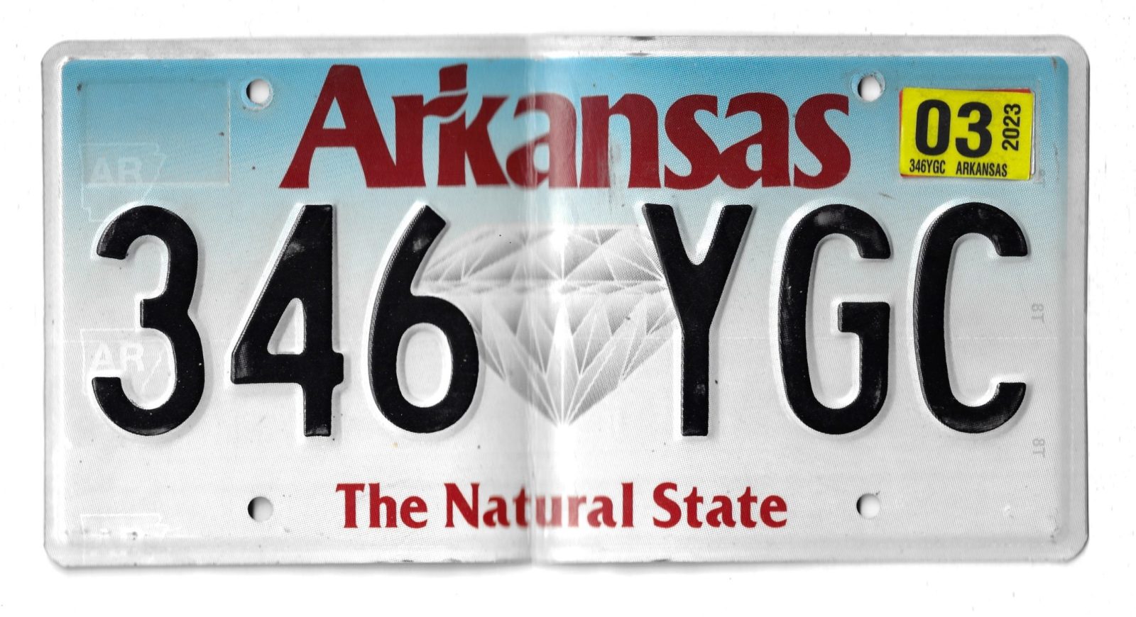 ARKANSAS 346YGC