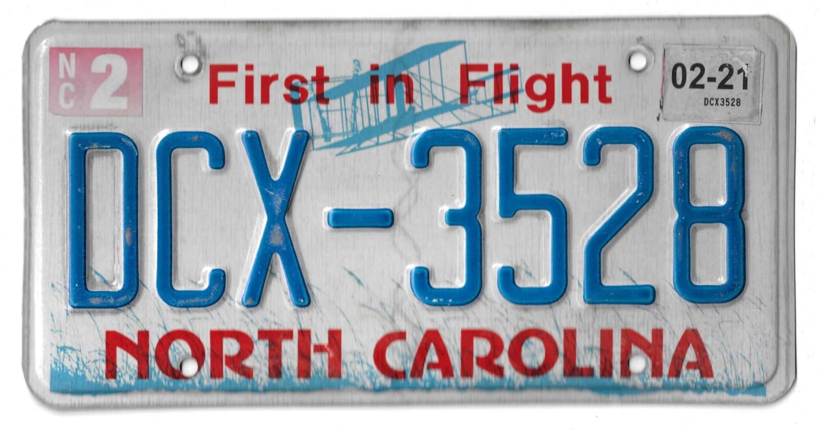 NORTH CAROLINA DCX 3528