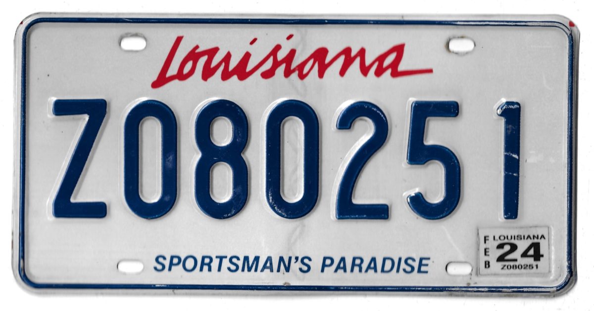 LOUISIANA Z080251