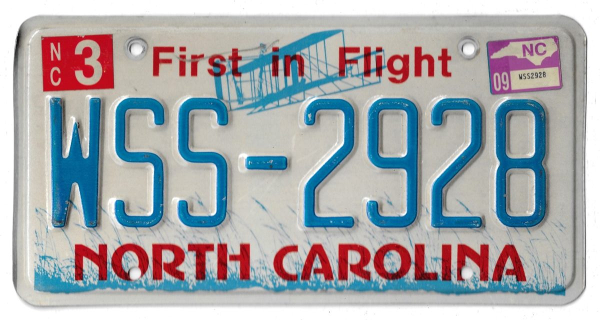 NORTH CAROLINA WSS2928
