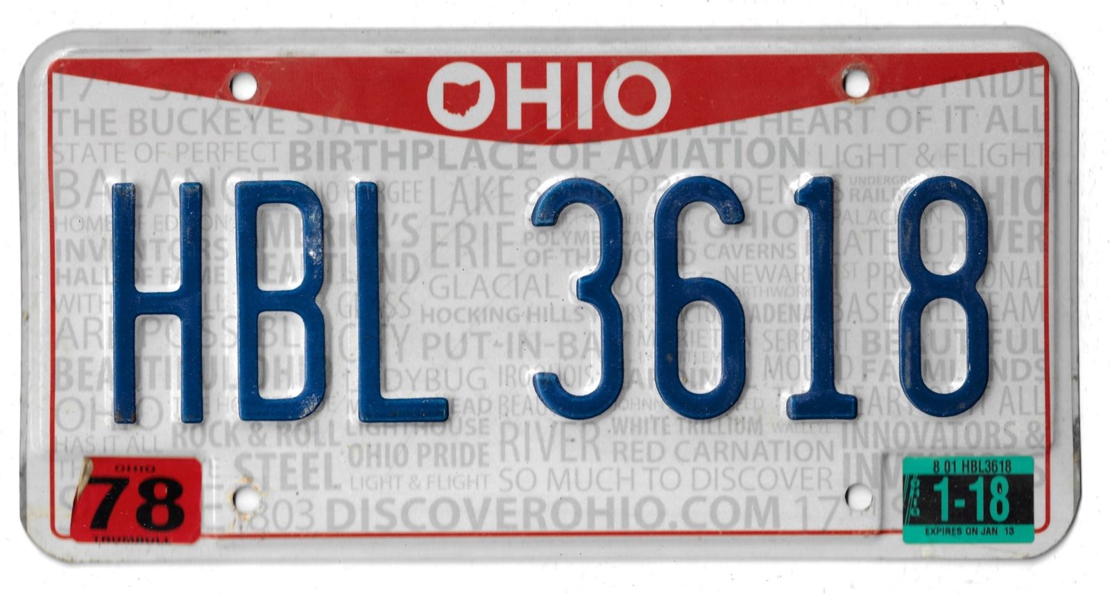 OHIO HBL 3618