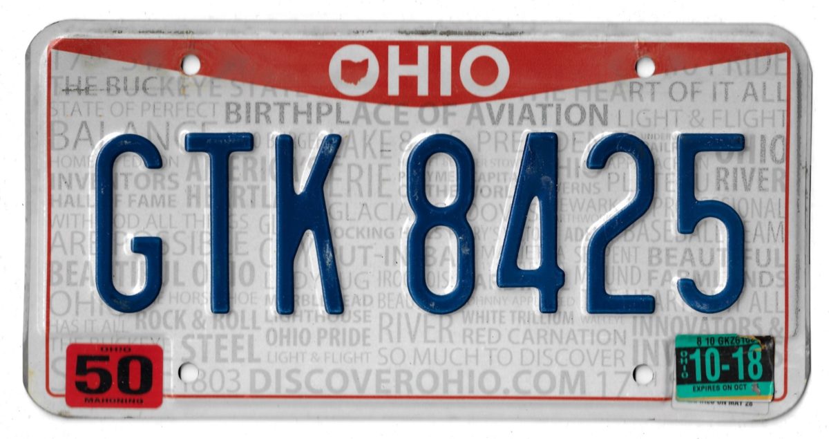 OHIO GTK 8425