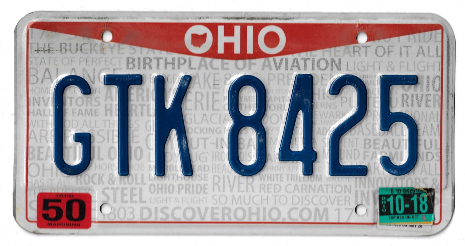 OHIO GTK 8425