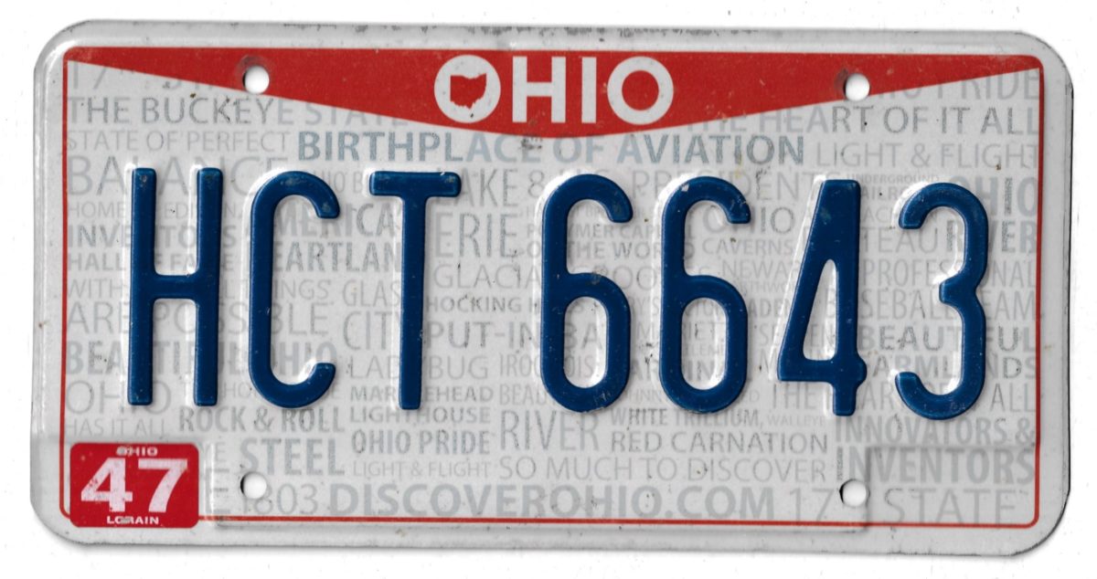 OHIO HCT 6643
