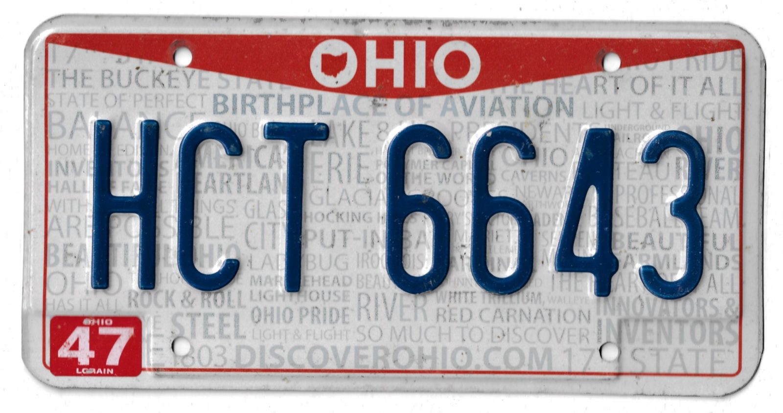 OHIO HCT 6643