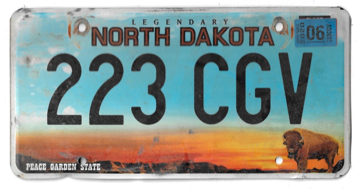 NORTH DAKOTA 223 CGV