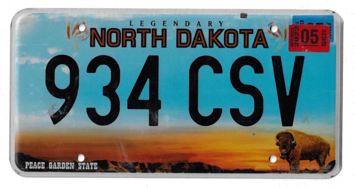 NORTH DAKOTA 934 CSV